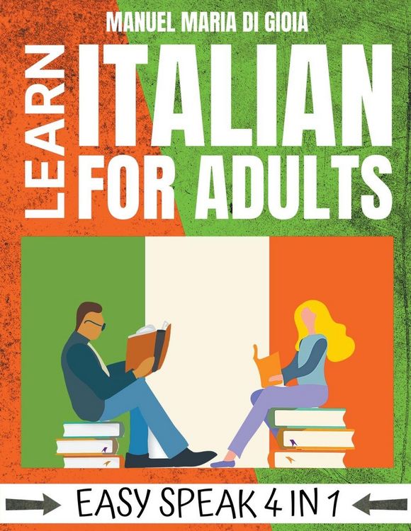 Produktbild: Learn Italian for Adults - Easy Speak 4 in 1