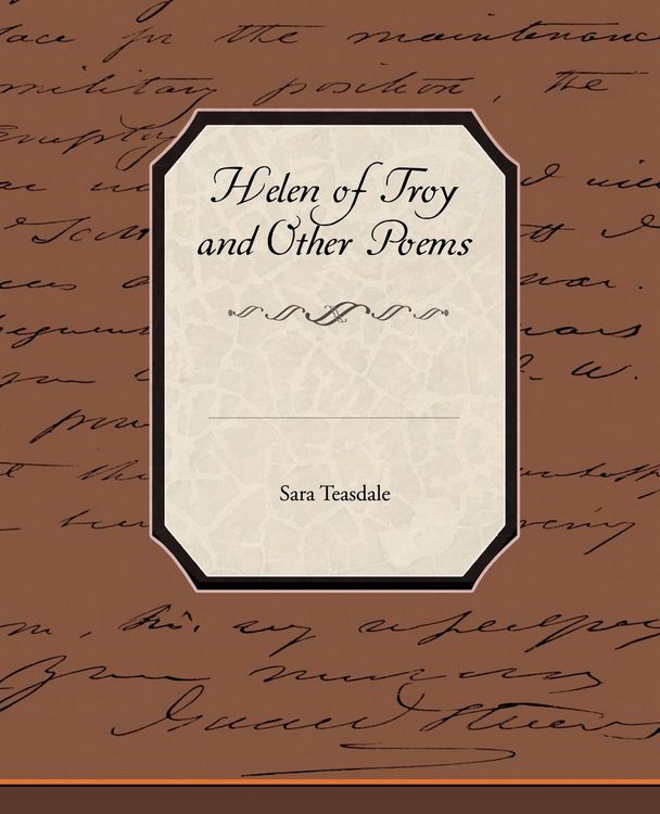 Produktbild: Helen of Troy and Other Poems