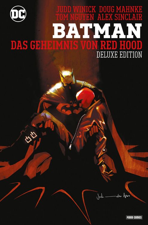 Produktbild: Batman - Das Geheimnis von Red Hood (Deluxe Edition/Under the Red Hood)