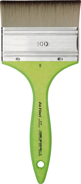 Produktbild: da Vinci Pinsel FIT SYNTHETICS, Serie 5073 Gr. 100, Modler (breit)