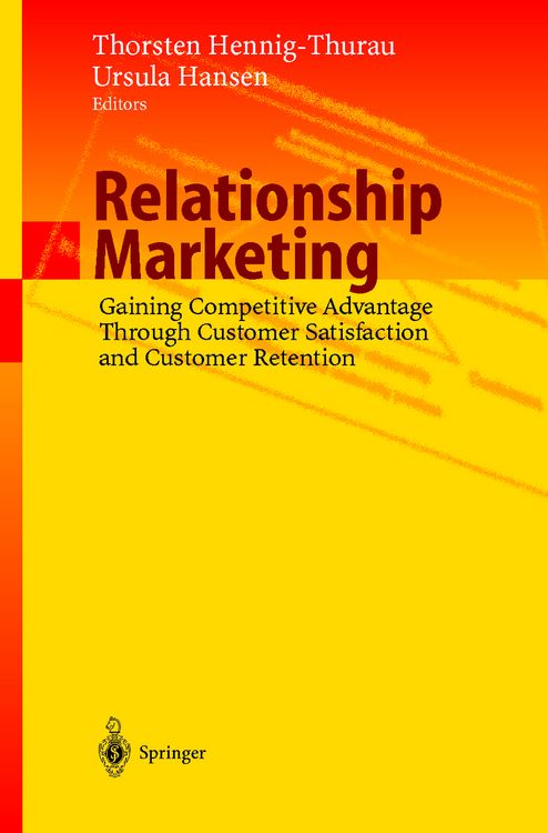 Produktbild: Relationship Marketing
