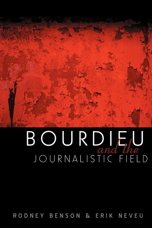 Produktbild: Bourdieu and the Journalistic Field