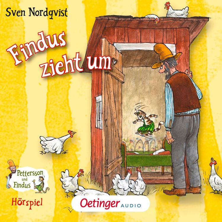 Produktbild: Pettersson und Findus. Findus zieht um