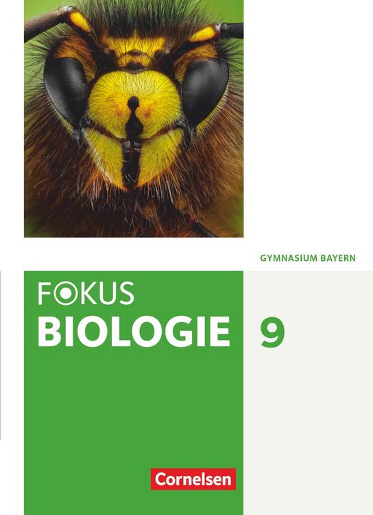 Produktbild: Fokus Biologie - Neubearbeitung - Gymnasium Bayern - 9. Jahrgangsstufe