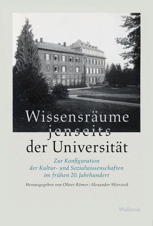 Produktbild: Wissensr&auml;ume jenseits der Universit&auml;t