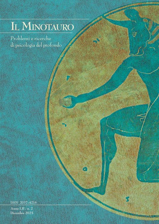 Produktbild: Il minotauro. Problemi e ricerche di psicologia del profondo (2025). Vol. 2