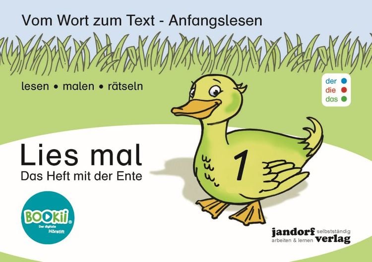 Bild vom Artikel Lies mal Band 1 - Das Heft mit der Ente (DaZ) vom Autor Peter Wachendorf