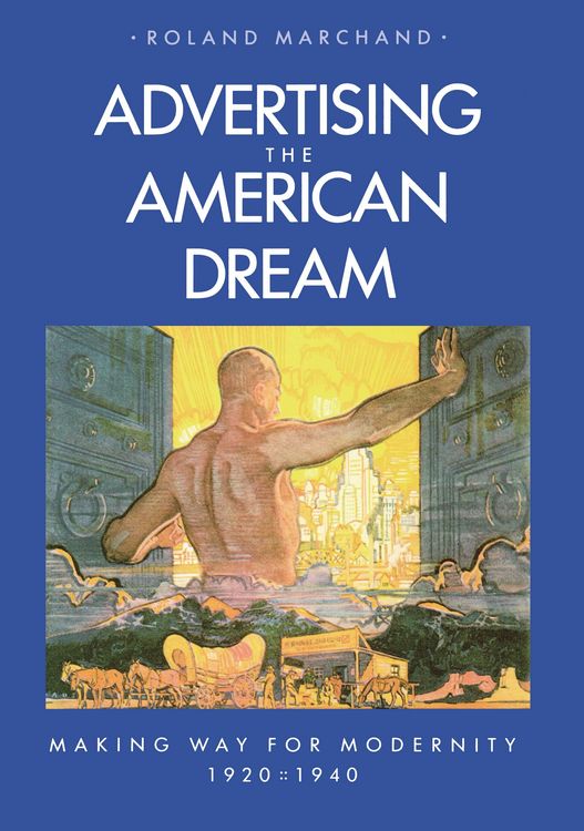 Produktbild: Advertising the American Dream