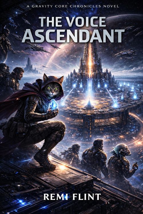 Produktbild: The Voice Ascendant (Gravity Core Chronicles, #3)
