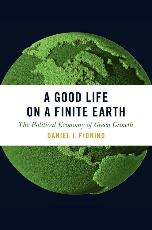 Produktbild: A Good Life on a Finite Earth