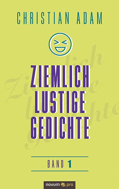 Produktbild: Ziemlich lustige Gedichte