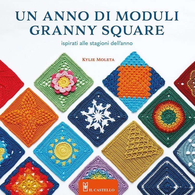 Produktbild: Un anno di moduli granny square. 52 moduli, uno per ogni settimana dell'anno