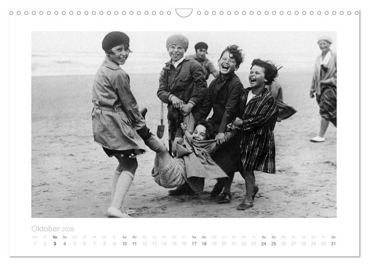 Produktbild: Abenteuer Kindheit in Fotografien (Wandkalender 2026 DIN A3 quer), CALVENDO Monatskalender