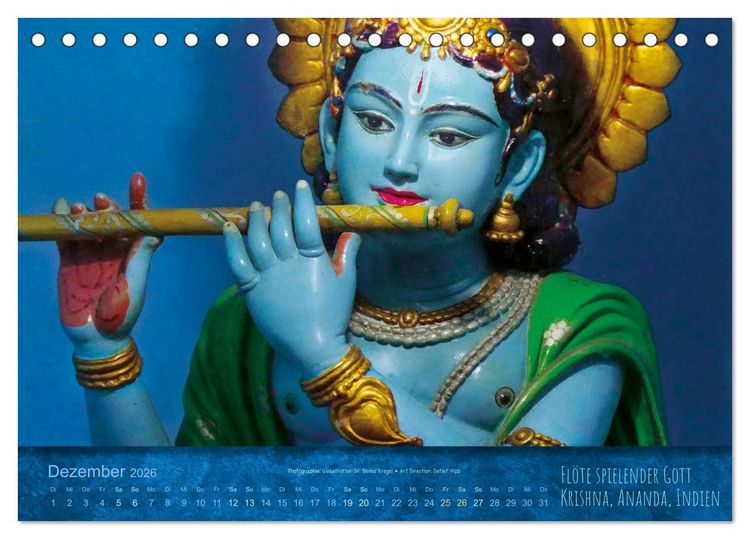 Produktbild: Fern&ouml;stliche Traumziele (Tischkalender 2026 DIN A5 quer), CALVENDO Monatskalender