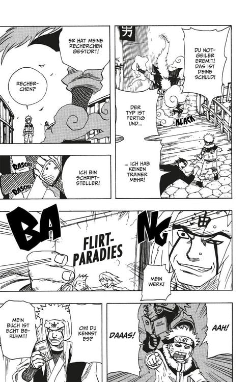 Produktbild: Naruto - Mangas Bd. 11