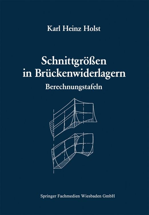 Produktbild: Schnittgr&ouml;&szlig;en in Br&uuml;ckenwiderlagern unter Ber&uuml;cksichtigung der Schubverformung in den Wandbauteilen