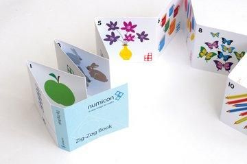 Produktbild: Numicon: Zig Zag Book