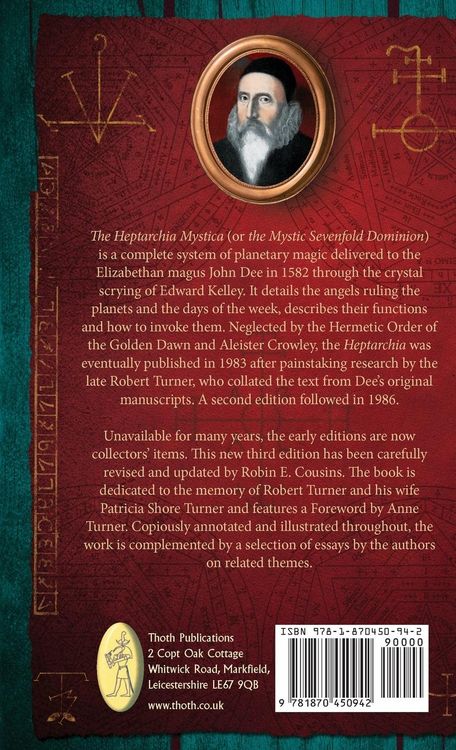 Produktbild: The Heptarchia Mystica Of John Dee