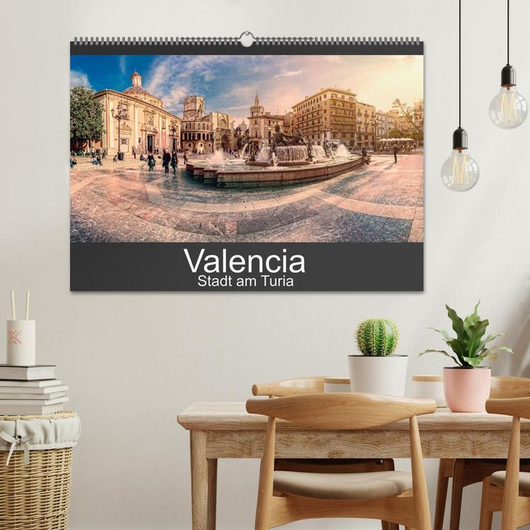 Produktbild: Valencia - Stadt am Turia (Wandkalender 2026 DIN A2 quer), CALVENDO Monatskalender