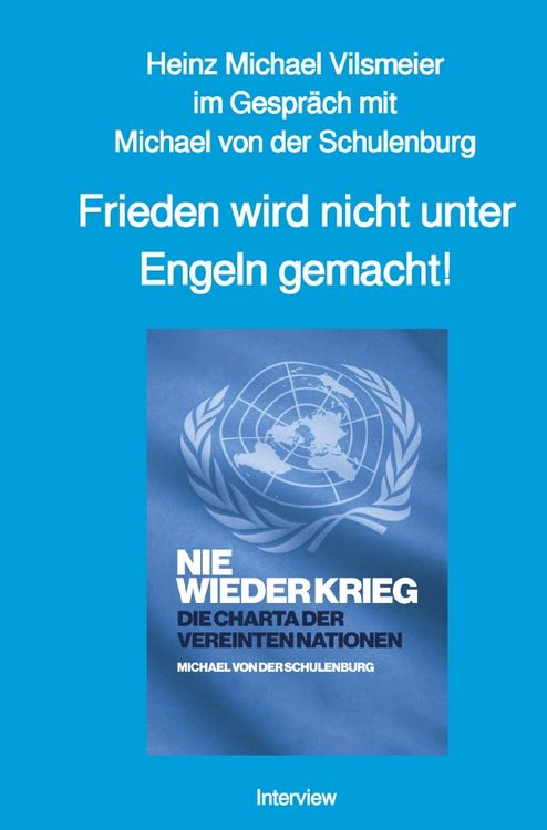 Produktbild: HAMCHA art integration - Menschen im Gespr&auml;ch / Frieden wird nicht unter Engeln gemacht!
