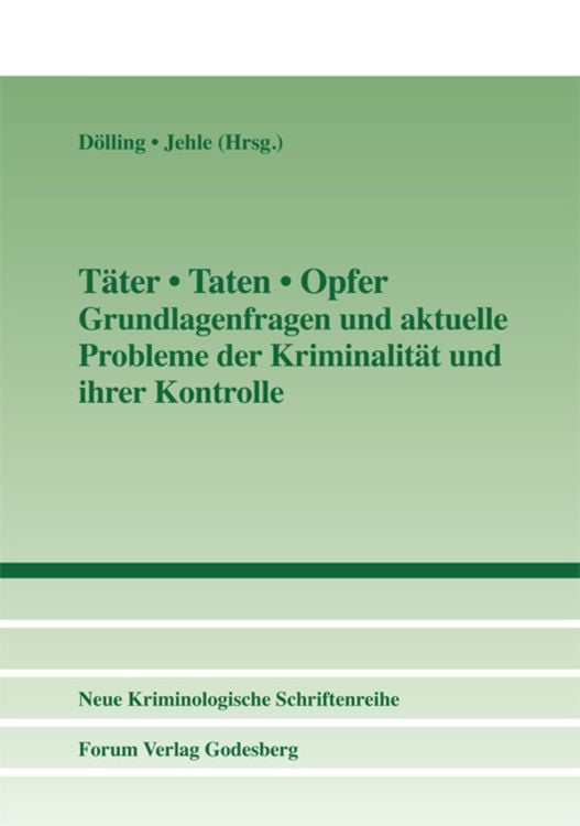 Produktbild: T&auml;ter &bull; Taten &bull; Opfer