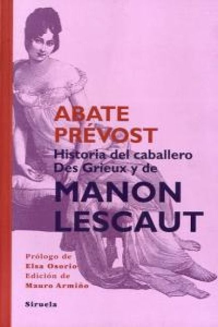Produktbild: Historia del caballero Des Grieux y de Manon Lescaut