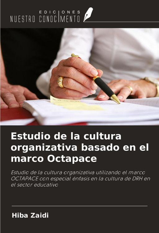 Produktbild: Estudio de la cultura organizativa basado en el marco Octapace