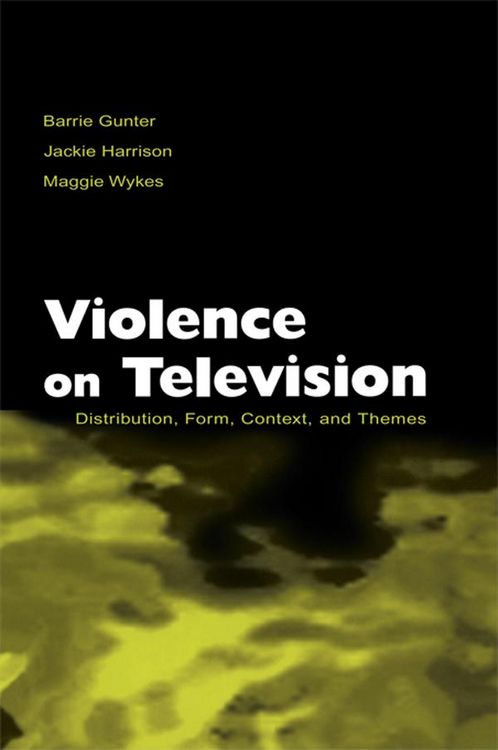 Produktbild: Violence on Television