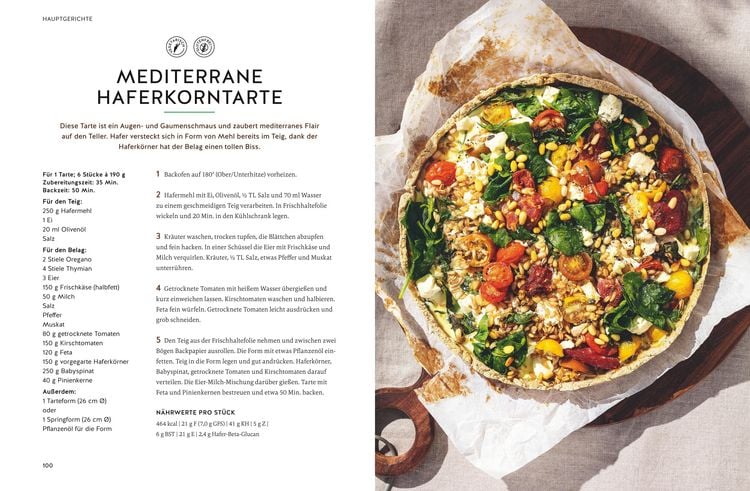 Produktbild: Das gro&szlig;e Haferkorn-Kochbuch