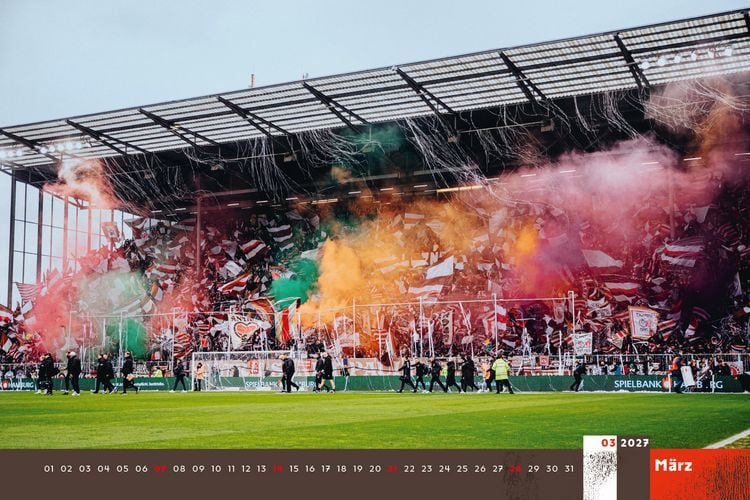 Produktbild: Der FC St. Pauli Kalender 2027