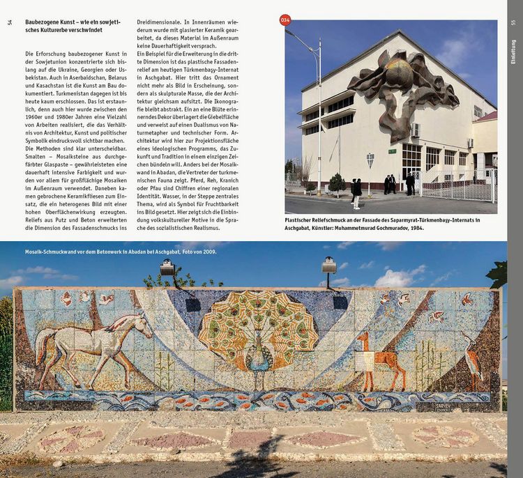 Produktbild: Turkmenistan. Architekturf&uuml;hrer