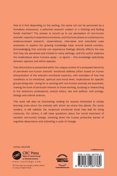 Produktbild: Recognising and Responding to Animal Emotion in a Shared World