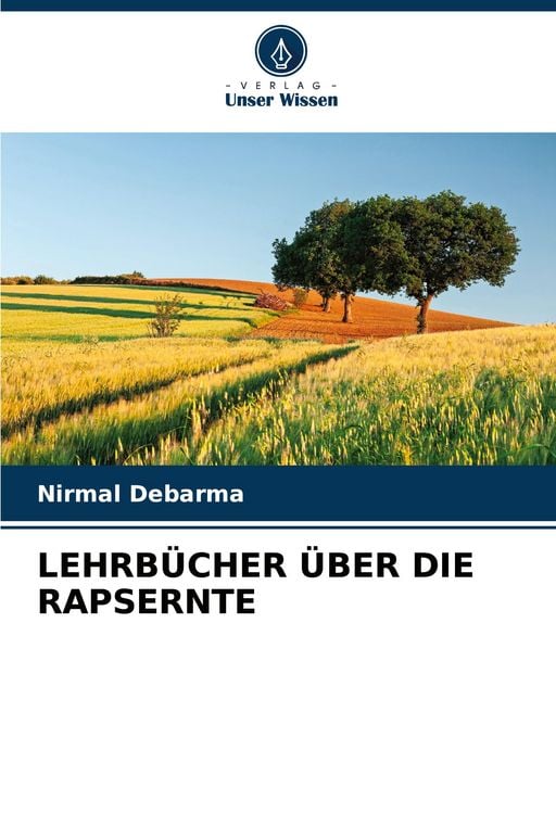 Produktbild: Lehrb&uuml;cher &uuml;ber die Rapsernte