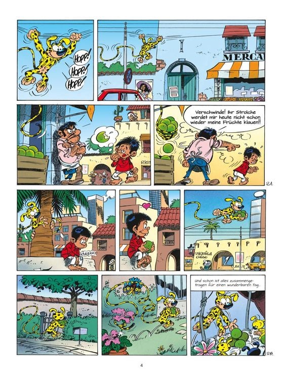 Produktbild: Marsupilami 28: Der Streifzug des Jaguars