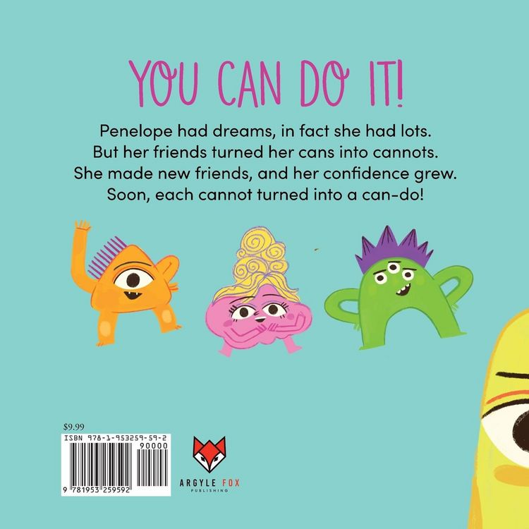 Produktbild: Penelope and the Power of Positivity