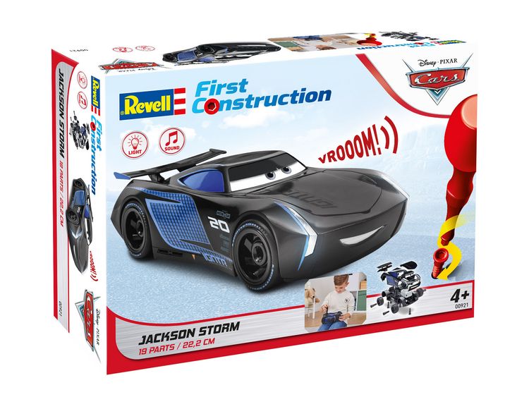 Produktbild: Revell 00921 First-Construction Jackson Storm Automodell Bausatz 1:20