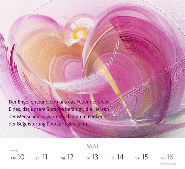 Produktbild: Wochenkalender 2027: Mit Engeln unterwegs