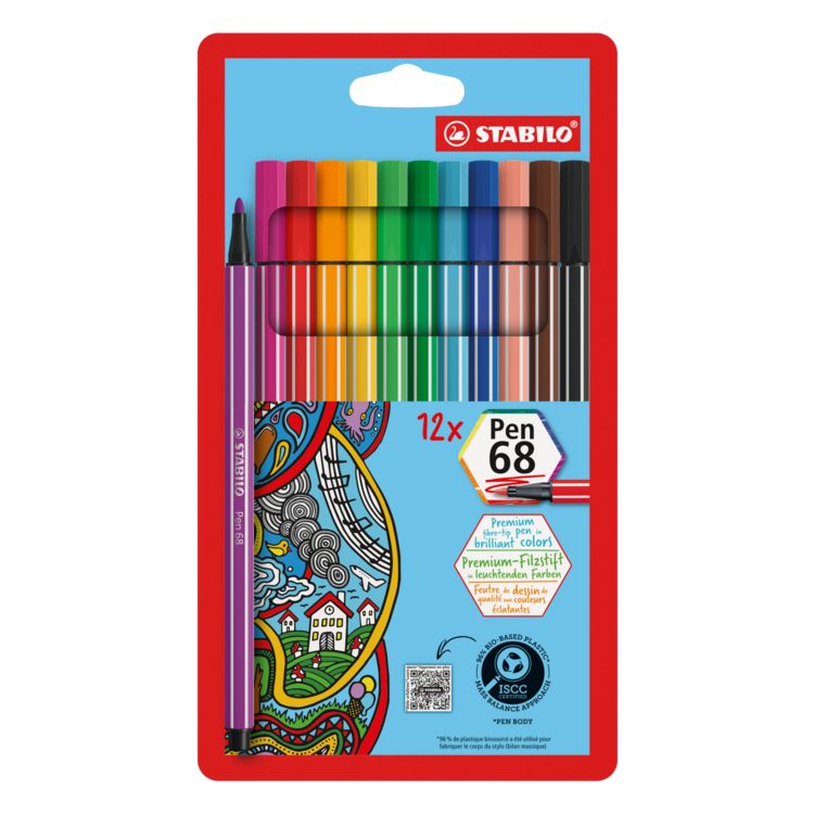 Produktbild: STABILO Filzstift Pen 68