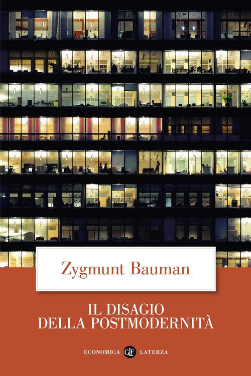Produktbild: Il disagio della postmodernità