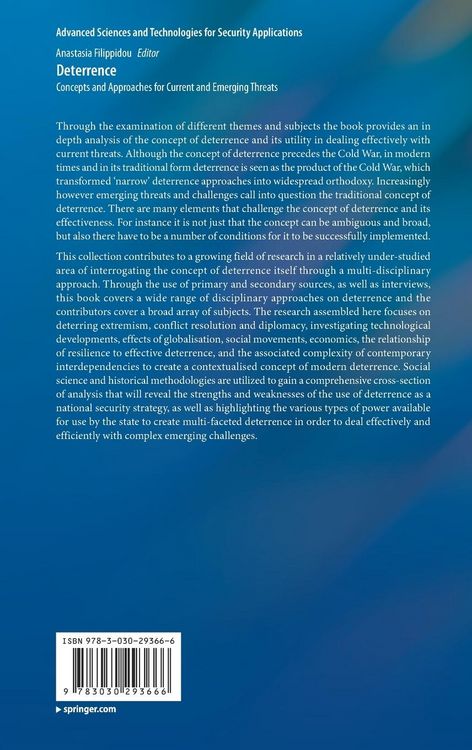 Produktbild: Deterrence