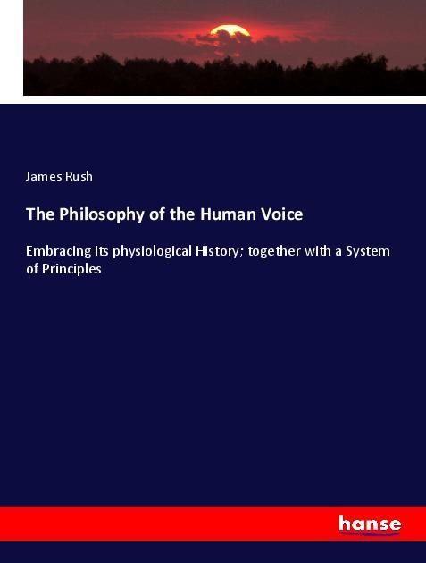 Produktbild: The Philosophy of the Human Voice