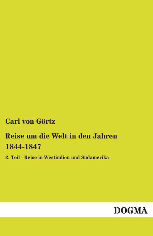 Produktbild: Reise um die Welt in den Jahren 1844-1847