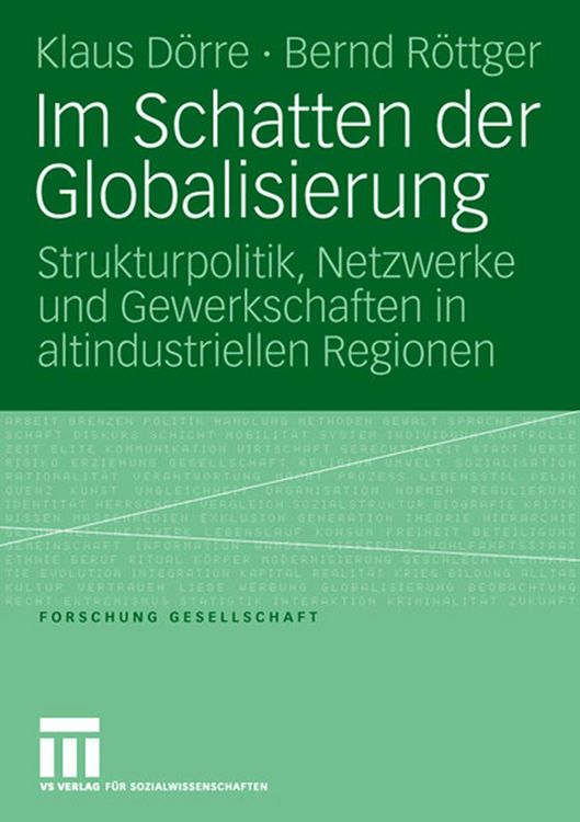 Produktbild: Im Schatten der Globalisierung