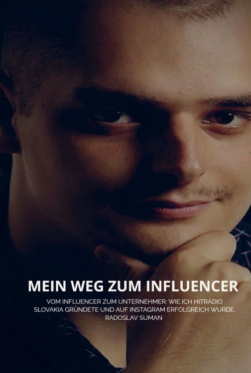 Produktbild: Mein Weg zum Influencer