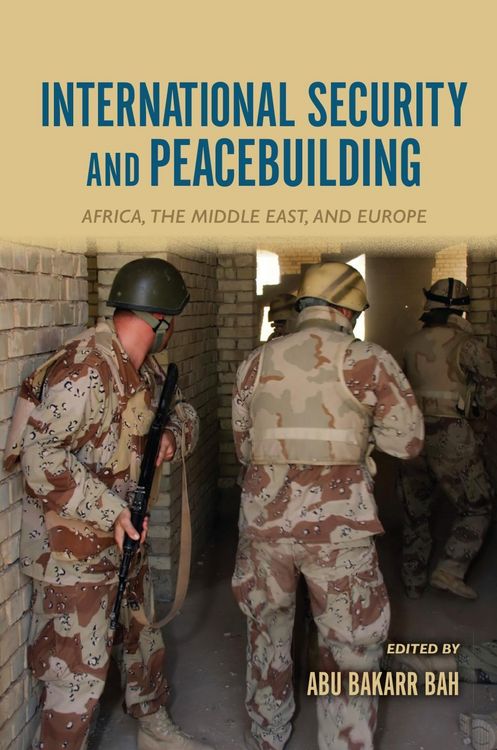 Produktbild: International Security and Peacebuilding