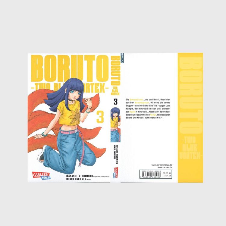 Produktbild: Boruto &ndash; Two Blue Vortex 3