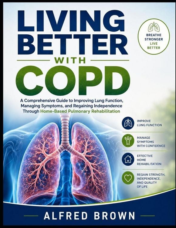 Produktbild: LIVING BETTER WITH COPD