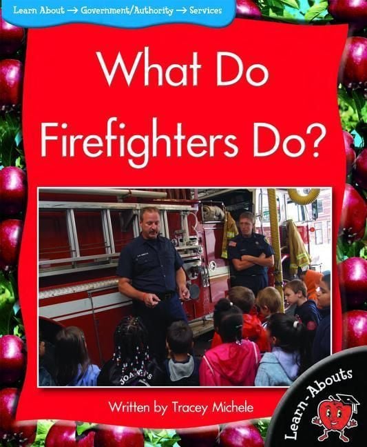 Produktbild: What Do Firefighters Do?