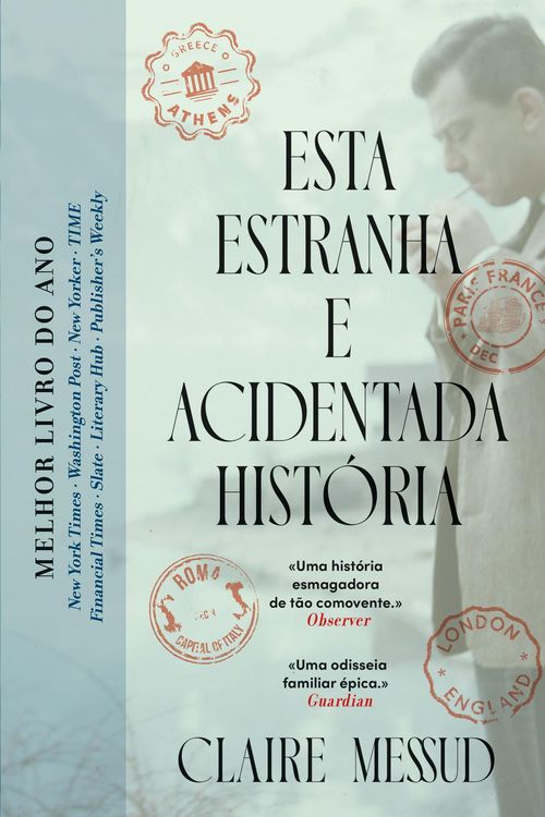 Produktbild: Esta Estranha e Acidentada Hist&oacute;ria