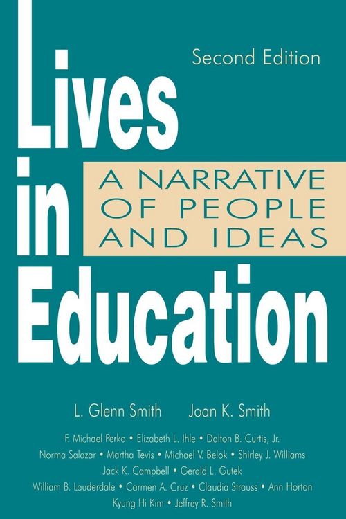 Produktbild: Lives in Education